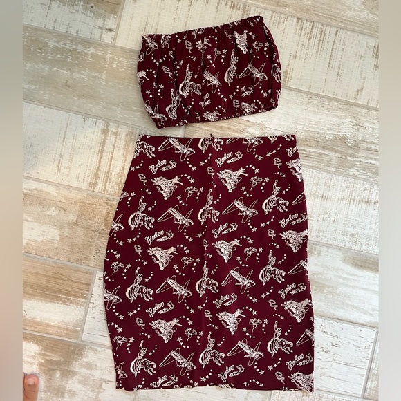 For Love and Lemons rodeo set xs - Picture 3 of 5